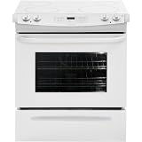 Frigidaire : FFES3025LW 30 Slide-In Electric Range – White