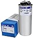 89M77 - 40 + 5 uf MFD 440 Volt VAC - Lennox Round Dual Run Capacitor Upgrade