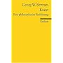 Kunst: Eine philosophische Einf�hrung