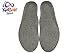 KidSole Children’s Gel Sport Insoles for All Day Wear (Toddler Sizes 10-1.5) (Foot and Heel Support)