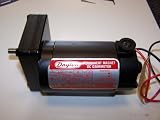 DC Gear Motor, 1/30hp, 90VDC