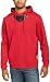 Sean John Men's Leather Neck Hoodie