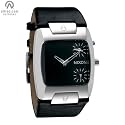 Nixon Banks Leather Watch