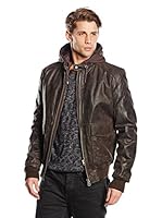 ARTURO Cazadora Piel (Marrón)