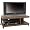 TV-Lowboard "Optimus" Design TV-Möbel Medienboard Rack braun