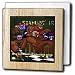 Londons Times Offbeat Cartoons - Music/Musicians - Vincent Van Gogh Goo Dolls - Tile Napkin Holders