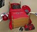 Texas Tech Red Raiders Full / Queen Bedding in a Bag (Logo)