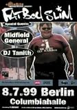  : FATBOY SLIM Berlin 1999 Music Poster