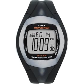 Timex 59051 Men's Marathon 27-Lap Memory Sport Watch with Indiglo Night Light