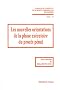 Les nouvelles orientations de la phase ex�cutoire du proc�s p�nal