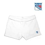 New York Rangers NHL Girls Vision Shorts (White)