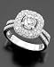 14k White Gold Diamond Ring (2 ct. tw.)