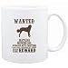 Mug White " Wanted Anatolian Shepherd Dog - $1000 Cash Reward " Dogs