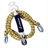 AIRHEAD SELF CENTERING TOW HARNESS 12 FT. 1-2 RIDER # depth fish finder