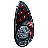 IPCW LEDT-409CB Bermuda Black LED Tail Lamp - Pair by IPCW