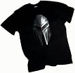 Cylon Centurion Head - Battlestar Galactica Adult T-Shirt