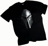  : Cylon Centurion Head - Battlestar Galactica Adult T-Shirt