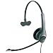 Jabra Headset Monaural with Noise Canceling Boom (2003-820-105)