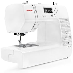 Janome DC1050 Computerized Sewing Machine with 50 Stitches