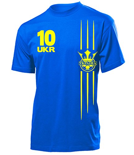 FUSSBALL EM 2016 – UKRAINE FAN 4298(K-B) Gr. 152/164