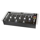 Gemini MM-1800 4 Ch 19 inch Mixer