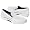 White/Navy W/Perfs