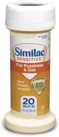 DSS Similac Sensitive Infant Formula EarlyShield 2OZ BTL (Case of 48)