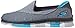 Skechers Performance Women's Go Flex Slip-On Walking Shoe,Charcoal/Blue,6.5 M US