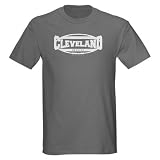 Cleveland Ohio Rock Dark T-Shirt by CafePress