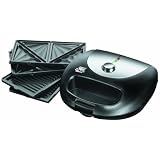 Unold UN.48356 Grill, Croque monsieur, gaufrier 3 en 1par Unold
