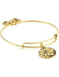 Alex and Ani "Because I Love You" Expandable Wire Bangle Bracelet