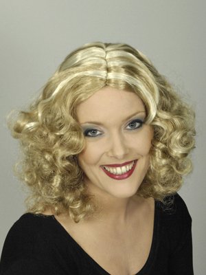 Perücke Nadine Blond Kanekalon