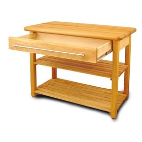 Catskill Craftsmen Contemporary Harvest Table by Catskill Craftsmen