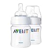 AVENT Natural Feeding Bottles - 9oz PP Twin (BPA-Free)