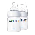 AVENT Natural Feeding Bottles - 9oz PP Twin (BPA-Free)