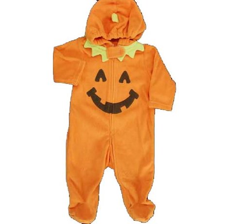 Carter’s Halloween Jack-O-Lantern Costume Orange 6M