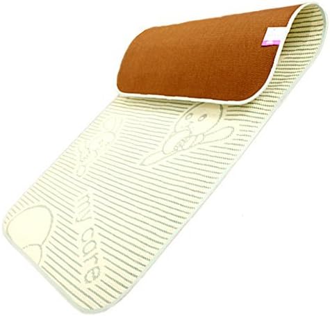 Infant Baby Summer Sleeping Cooling Mat Summer Sleeping Mat for Baby Bed Natural Flax Straw Bed Mat Ty388 (110x60cm) Size: 110x60cm Model: (Newborn, Child, Infant)