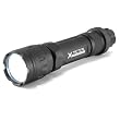 CREE X-Tactical ATE0C2L007 Ultra-Bright CREE LED Tactical Aluminum Flashlight - Black, 235 Lumens,