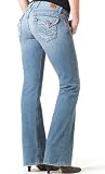 LUCKY Brand Lil Maggie Fancy Flap Pocket Ultra Lowrise Jeans 8/29 Long Ol Peninsula Womens