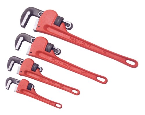 4pc. Pipe Wrench Set  8