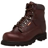 WORX by Red Wing Shoes Men's 5632 6" Waterproof Steel Toe Work Boot,Brown,12 M ~ Red Wing Shoes