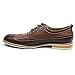 Brown Ferro Aldo Men's Dress Shoes Two Tone Brogue Original Perforation Details New 19278