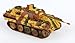 1:144 Scale WWII Tank: Panther Ausf. G
