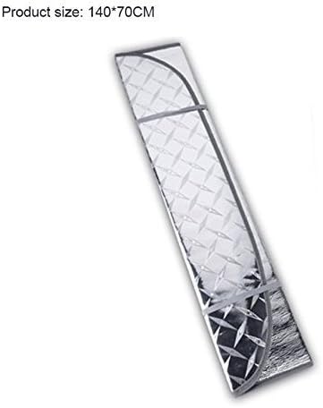 PLEXXA® Car Laser Windshield Sunshade, High Quality Folding Silvering Reflective Car Sun Visor Powerful UV Ray Deflector