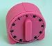 from Elagance 60 MINUTE KITCHEN TIMER PINK