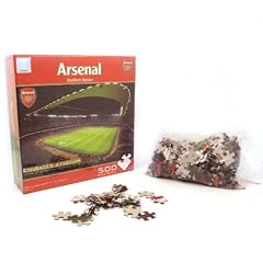 Arsenal Football Club 500 St�ck Stadium Jigsaw Puzzle
