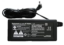 AC Adapter For Canon CA-570 ELURA ZR60 ZR65MC ZR70MC ZR80 ZR85 series OPTURA 10 20 30 40 50 300 400 Xi series ELURA 60 65 70 series DC 10 40 100 series MVX40I 45I 40i series IXY DV S1 series 8.4V 2A