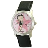 Betty Boop American Idol Pink Jeweled Dial Watch by Armitron