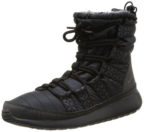Nike Womens Rosherun Hi Sneakerboot Black Anthracite Boot