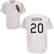 Men`s Chicago White Sox #20 Carlos Quentin Home Replica Jersey